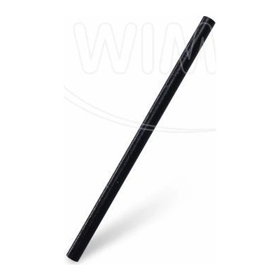 Wimex čierna Jumbo O 8 mm x 14 cm 100 ks
