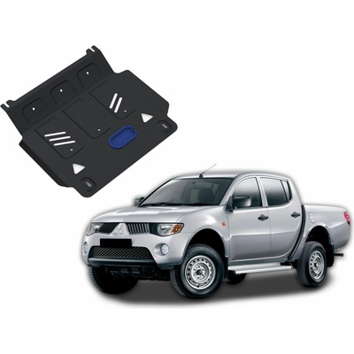 RIVAL Ochranný kryt motora pre Mitsubishi L200 / Triton 2007-2015