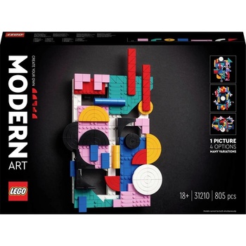 LEGO® 31210 Moderné umenie