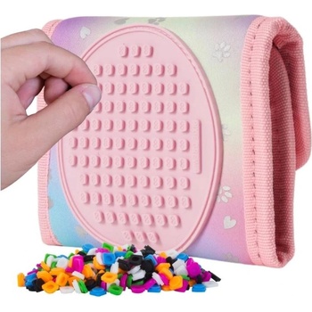 PIXIE CREW Портмоне Pixie Crew - Hearts & Paws, Pink (PXA-10-39)