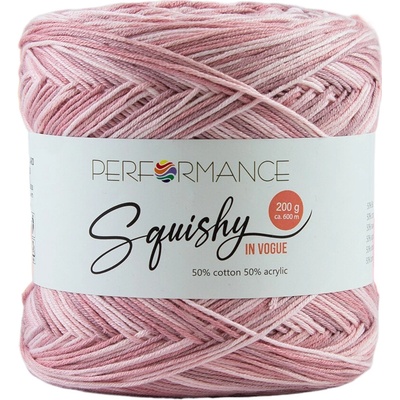 Příze Performance Cake Squishy růžová