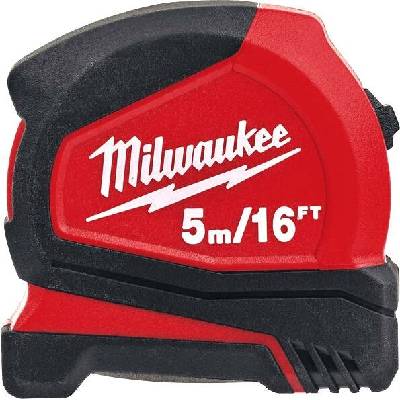 Milwaukee Metr, svinovací ProCOMPACT 5M/16FT/25MM 4932459595