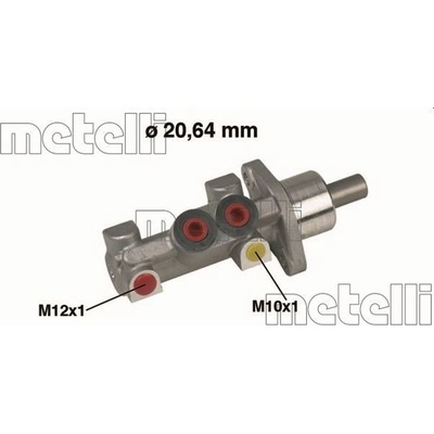 Hlavný brzdový válec METELLI 05-0420
