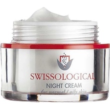 Swisso Logical noční krém pro suchou a citlivou pleť 50 ml