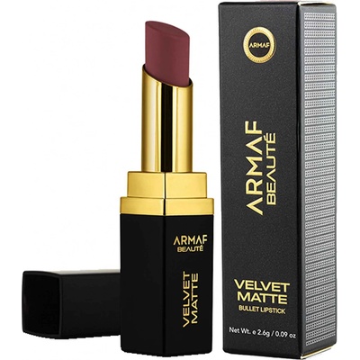 Armaf Beaute Velvet Matte Lipstick matný rúž 04 Eloise 2,6 g