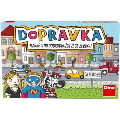 Dino Rodinná hra Dopravka