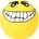 TRIXIE Smileys - Играчка за кучета Топка с усмивка 6 см