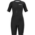 Bioracer Дамски скин за колоездене Bioracer Women's Epic Aero Tri Suit Kit Cycling skinsuit - Eclipse Black (102-5405-0214)