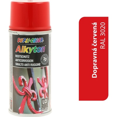Dupli Color Alkyton RAL 3020 lesk 150ml