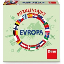 Dino Poznaj vlajky: Európa