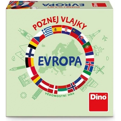 Dino Poznaj vlajky: Európa