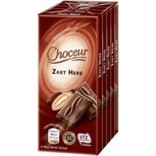 Choceur čokolády hořké 5 x 40 g