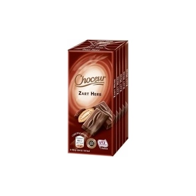 Choceur čokolády hořké 5 x 40 g