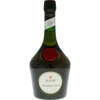 Bénédictine DOM 40% 0,7 l (čistá fľaša)