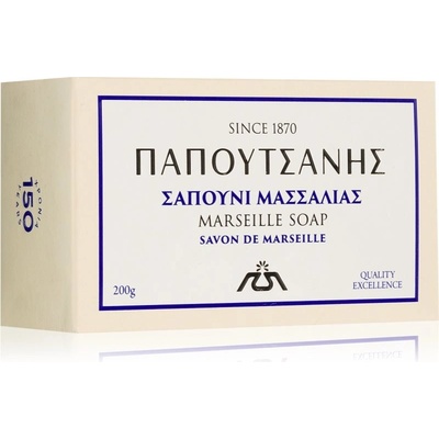 PAPOUTSANIS Marseille čistiace tuhé mydlo 200 g