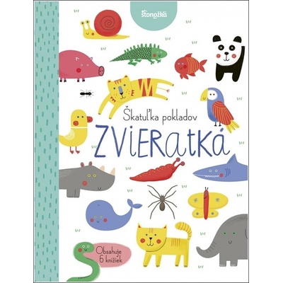 Stonožka Škatuľka pokladov: Zvieratká