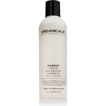 Organicals Remedy Sebum Volumizing Shampoo 250 ml шампоан за повече обем на косата за жени