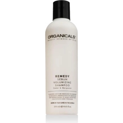 Organicals Remedy Sebum Volumizing Shampoo 250 ml шампоан за повече обем на косата за жени