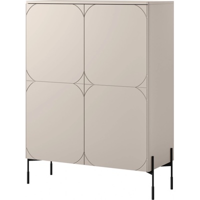 Nábytok Bogart Sonatia 120 cm s 2 ukrytými zásuvkami
