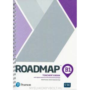 Roadmap B1 Teacher's Book with Teacher's Portal Access Code (2019)