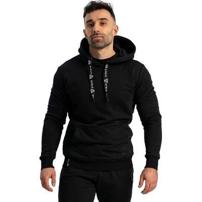 Mikina Hoodie Aster black STRIX černá – Zboží Dáma