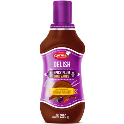 Gurman omáčka BBQ a slivka 250 g