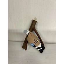 Dřevotéka ptáček na stromě Sojka malá
