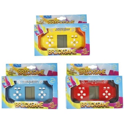 Mikro Trading Brickgame konzole 14x9cm 23her na baterie