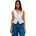 Salsa jeans Елек Salsa jeans 21011400 waistcoat - White (Pearl)