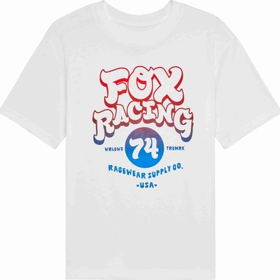 FOX tričko W Racewear Ss Tee