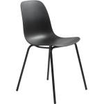 Unique Furniture Черен трапезен стол Whitby - Unique Furniture (37911060)