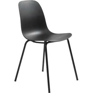 Unique Furniture Черен трапезен стол Whitby - Unique Furniture (37911060)