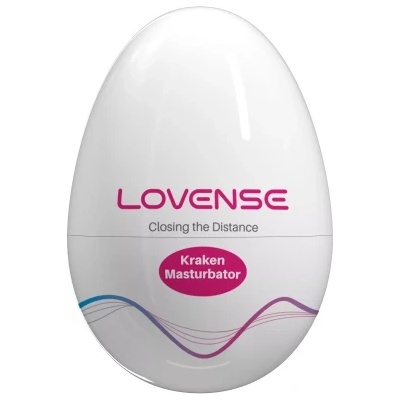 Lovense Kraken дискретен мастурбатор за еднократна употреба