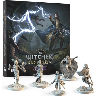 CD Projekt Разширение за настолна игра The Witcher: Old World - Mages