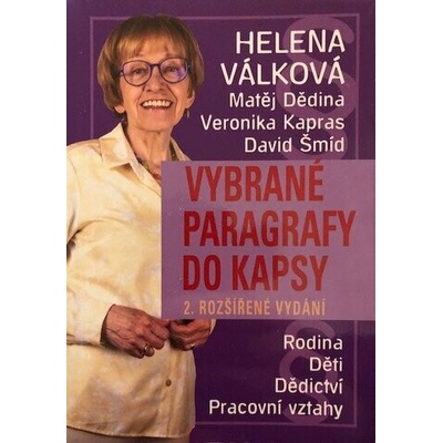 Vybrané paragrafy do kapsy - Helena Válková