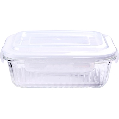 Kitchisimi miska zapekacie s vekom borosil.sklo 640ML