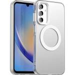 Techsuit Калъф за Samsung Galaxy A15 4G / A15 5G - CandyCase MagSafe - Бял (KF2352397)
