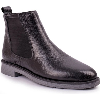 Marwells Мъжки боти тип Челси - Черни 20210835608 (362793_Черно)