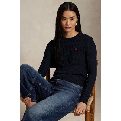 Ralph Lauren пуловер дамски от памук (211971869)