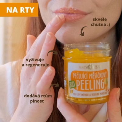 Purity Vision Bio pečující Měsíčkový peeling 120 ml – Zboží Dáma
