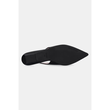 Pretty Ballerinas Кожени балеринки Pretty Ballerinas Kamala в черно с отворена пета 52178_A (52178.A.9362)