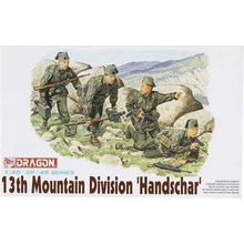 Dragon Models 13th MOUNTAIN TROOP HANDSCHAR 1:35