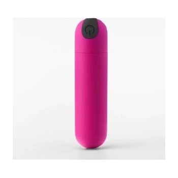 Boss of Toys Crushious iMoan Pink - Rechargeable Compact Vibrating Bullet 7.6cm