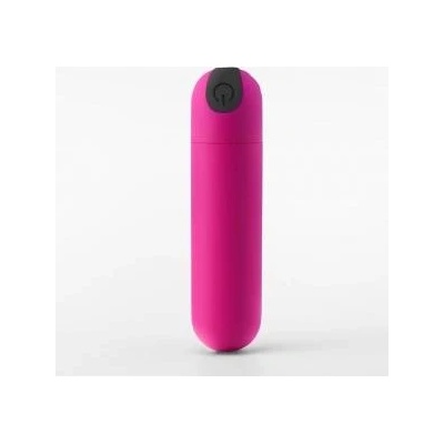 Boss of Toys Crushious iMoan Pink - Rechargeable Compact Vibrating Bullet 7.6cm