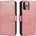 HQWear Калъф HQWear за iPhone 15 Pro Max, със стойка, розов (9145576279328)