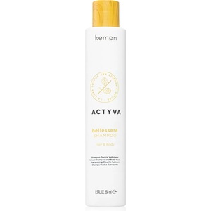 Kemon Actyva Bellessere подхранващ шампоан за всички видове коса 250ml