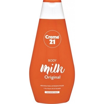 Creme 21 Original Provitamín B5 + Mandľový olej telové mlieko 400 ml