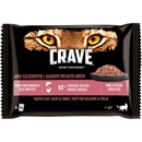 Crave Pouch s lososem & kuřetem 4 x 85 g