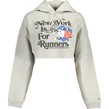 Tommy Hilfiger Дамски суичър без цип tommy hilfiger, Цвят Сиво (dw0dw14872_grigio_pj4)