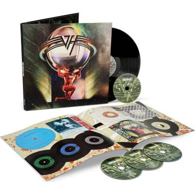 Warner Van Halen: 5150 (40th Anniversary, Expanded Edition) - Vinyl (LP)+3CD+Blu-ray (091401)
